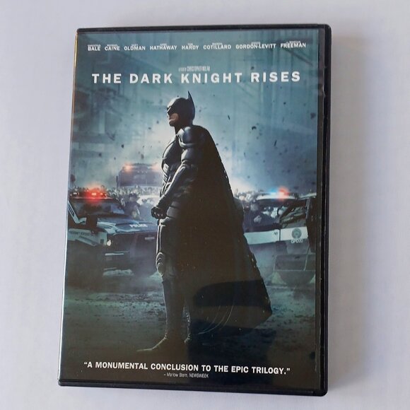 5/$20 🎥 DVD Movies, films, películas ✨The Dark Knight Rises - Picture 1 of 3